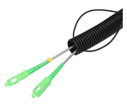 Kabel komputerowy ExtraLink 2J SC/APC-SC/APC Patchcord Jednomodowy Duplex G657A2 25m